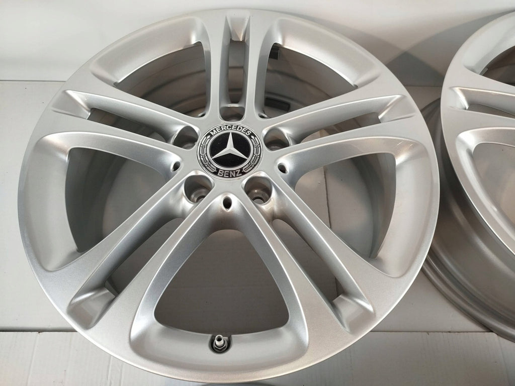 4x Alufelge 17 Zoll 6.5" 5x112 44ET Matt Graphit A1774010400 Mercedes-Benz W177 FEL6799282872nf