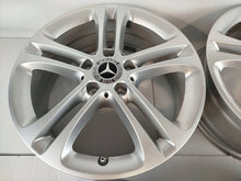 Laden Sie das Bild in den Galerie-Viewer, 4x Alufelge 17 Zoll 6.5" 5x112 44ET Matt Graphit A1774010400 Mercedes-Benz W177 FEL6799282872nf