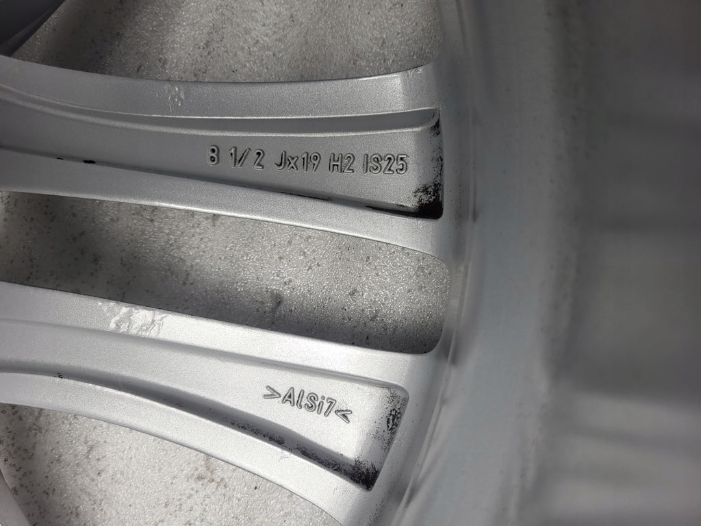 1x Alufelge 19 Zoll 8.5" 5x112 25ET Matt Grau 6863114 BMW 7 G11 G12 Rim Wheel FEL3077338405de