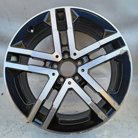 1x Alufelge 19 Zoll 7.5