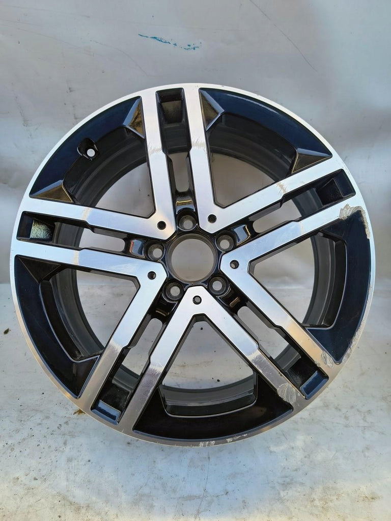 1x Alufelge 19 Zoll 7.5" 5x112 53ET A2474013900 Mercedes-Benz W247 X247 H247 FEL9182393611bl