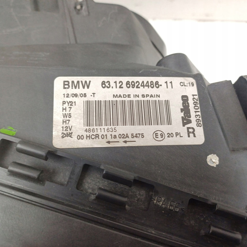 Frontscheinwerfer BMW 1 E81 E87 6924486 Xenon Rechts Scheinwerfer Headlight SCH5168683451of