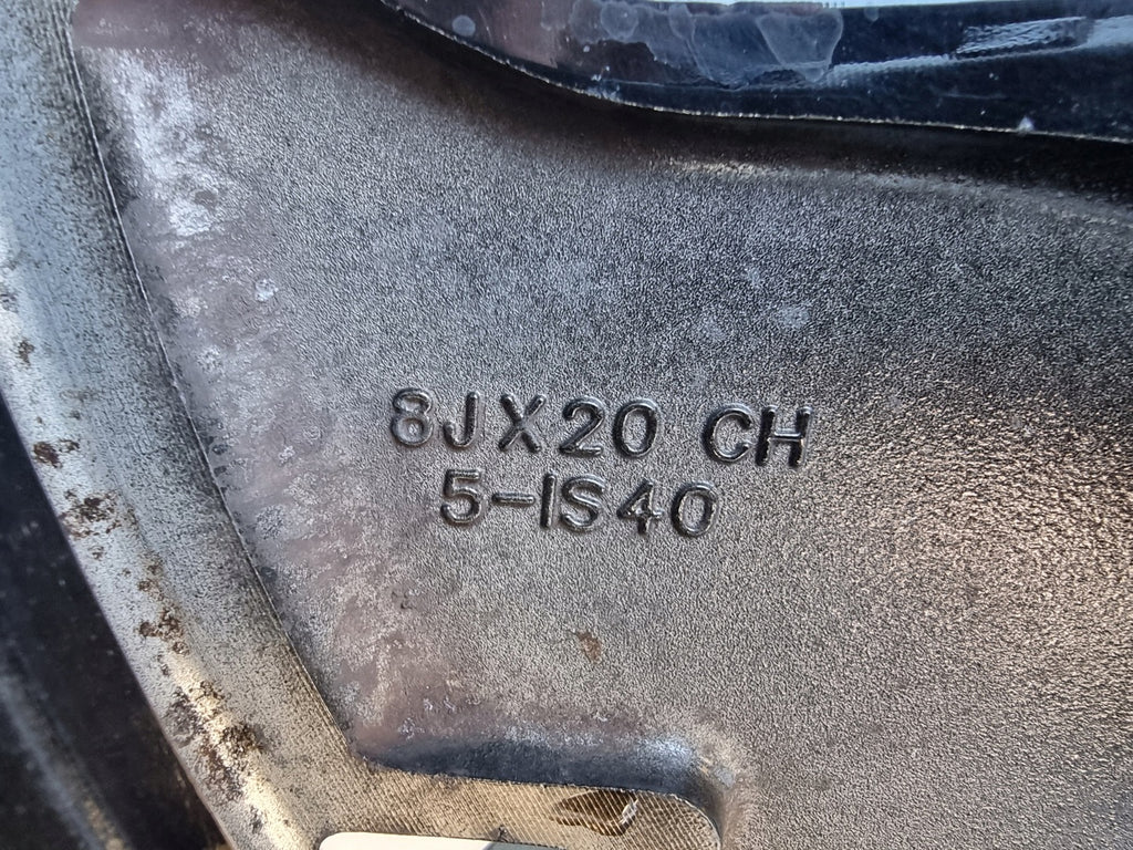 1x Alufelge 20 Zoll 8.0" 5x114.3 403001493R Alpine Rim Wheel