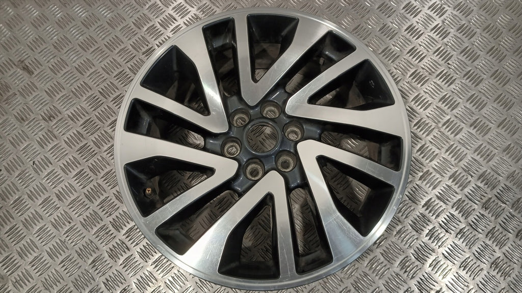 1x Alufelge 18 Zoll 7.0" 6x114.3 45ET Glanz Mg Np300 Navara Rim Wheel FEL2283947064lc