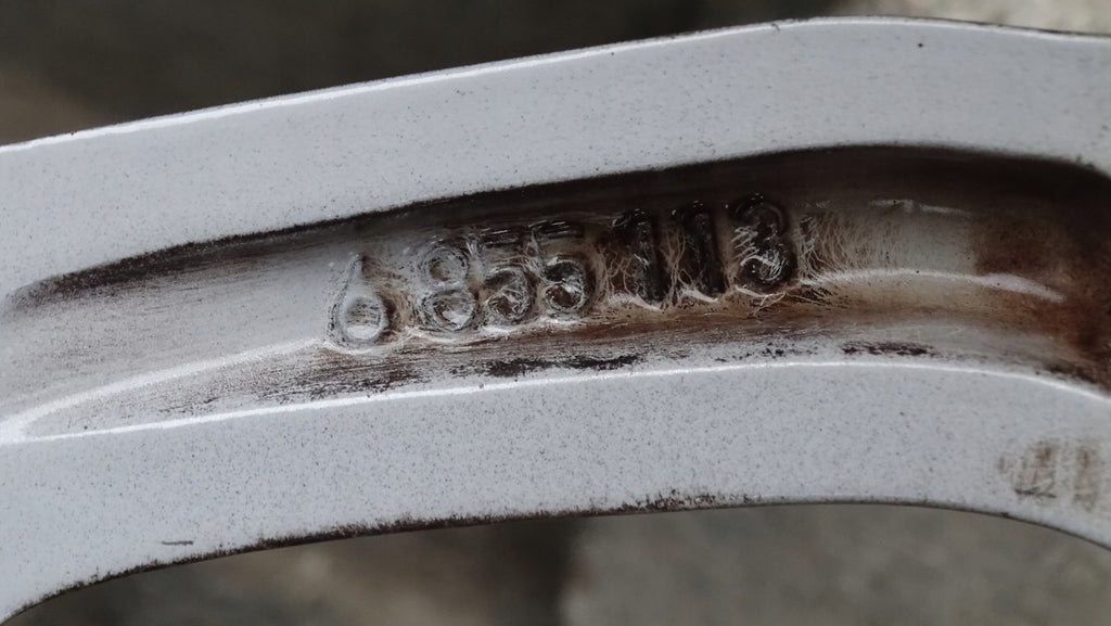 1x Alufelge 18 Zoll 7.0" 5x112 54ET 6884892GRE Mini Rim Wheel