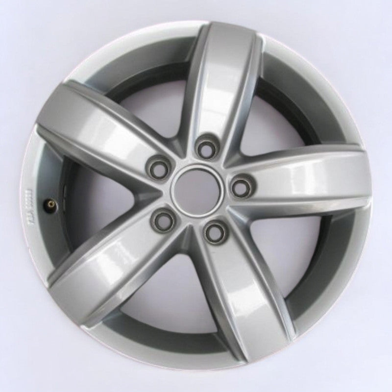 1x Alufelge 16 Zoll 6.0" 5x112 48ET Glanz Silber 5G0071469A VW Golf Vii