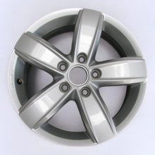 Laden Sie das Bild in den Galerie-Viewer, 1x Alufelge 16 Zoll 6.0&quot; 5x112 48ET Glanz Silber 5G0071469A VW Golf Vii