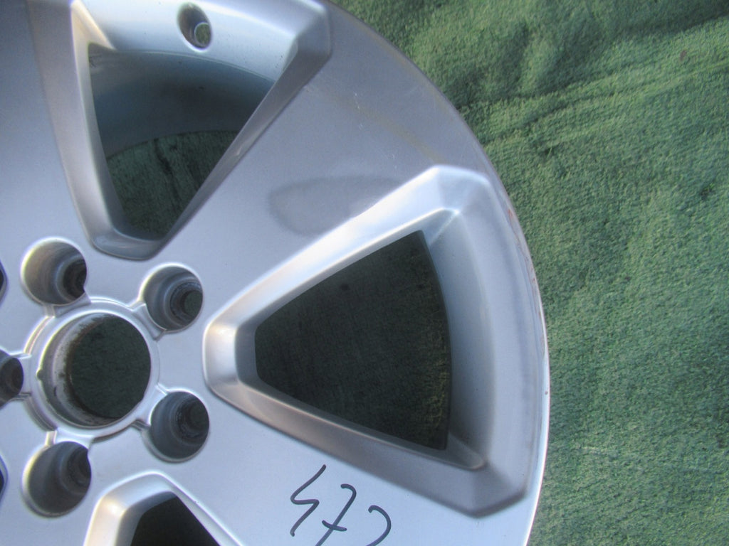 1x Alufelge 17 Zoll 7.5" 5x112 51ET Glanz Silber 8V0601025BK Audi A3 Rim Wheel FEL4444382647lu