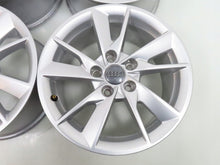Laden Sie das Bild in den Galerie-Viewer, 4x Alufelge 16 Zoll 7.0" 5x112 35ET Silber 8W0601025B Audi A4 B9 Rim Wheel FEL6045387672jp