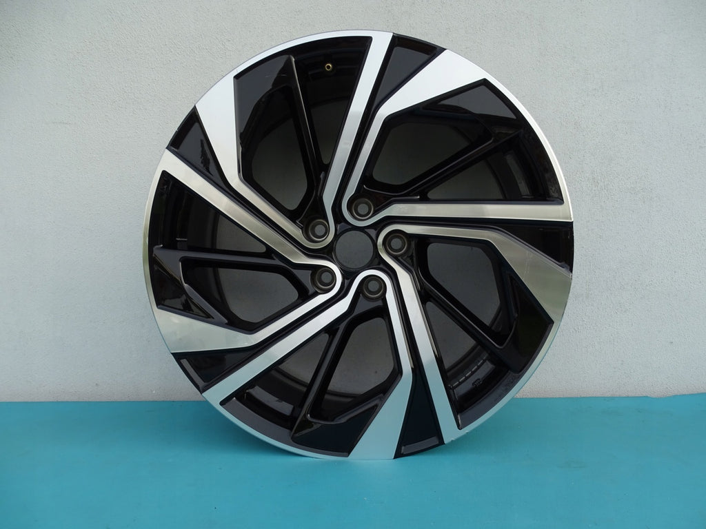 1x Alufelge 20 Zoll 8.0" 5x114.3 40ET Glanz Schwarz Nissan Qashqai III J12 FEL8152919570my