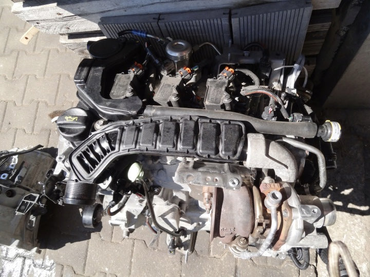 Motor Jeep HN05 1.2 THP 100PS 74kW 28TKm 2023 Benzin Engine Komplett MOT7937667403cx