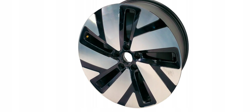 1x Alufelge 19 Zoll 8.0" 5x112 45ET Matt Schwarz 1T3601025H VW I Rim Wheel FEL1200738111ff