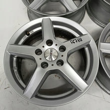 Load image into Gallery viewer, 4x Alufelge 15 Zoll 6.0" 5x112 43ET Glanz Silber KBA52969 Audi I Rim Wheel FEL7977778342eo