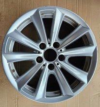 Load image into Gallery viewer, 1x Alufelge 17 Zoll 8.0" 5x120 30ET Glanz Silber 6780720 BMW 5 F11 F10 Rim Wheel FEL9981910541qh