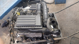 Motor VW I CYV 1.9 TDI 90PS 66kW 174TKm Benzin Engine Komplett