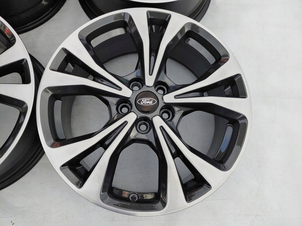 4x Alufelge 18 Zoll 7.5" 5x108 50ET LV4C-N2B Ford Mondeo I Focus Iv Rim Wheel FEL9256385717uu