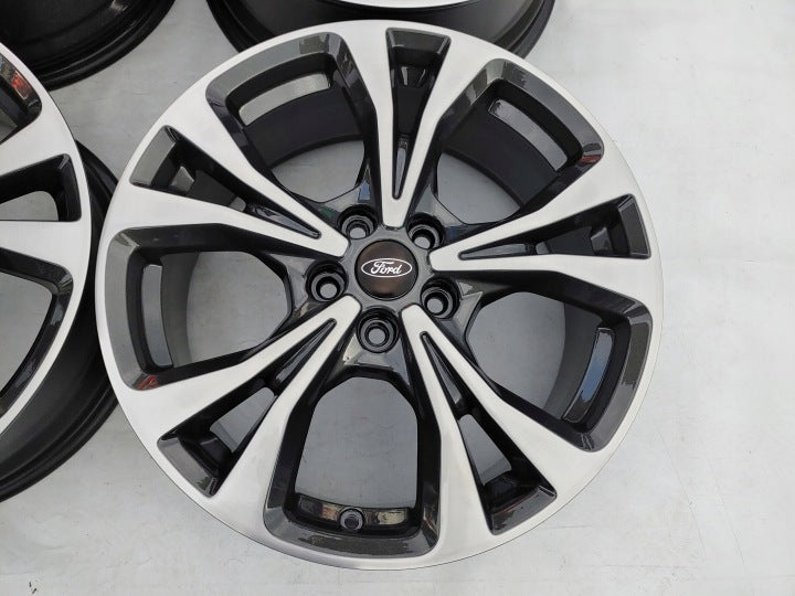 4x Alufelge 18 Zoll 7.5" 5x108 50ET LV4C-N2B Ford Mondeo I Focus Iv Rim Wheel FEL9256385717uu