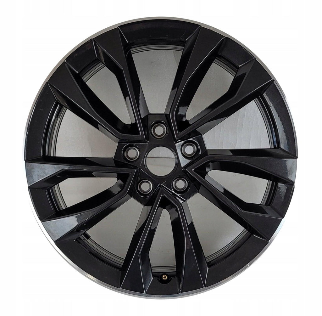 1x Alufelge 18 Zoll 7.0" 5x112 45ET 57A601025AS Skoda Karoq Rim Wheel FEL3276013671ur