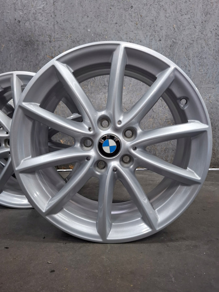 4x Alufelge 17 Zoll 7.5" 5x112 52ET 6856061 BMW Rim Wheel FEL7673529594in