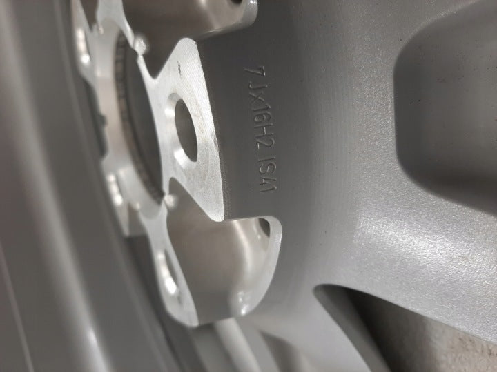 1x Alufelge 16 Zoll 7.0" 5x112 41ET Glanz Silber 6856029 Mini Countryman F60 FEL3521708550rw