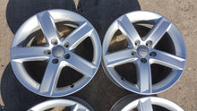 Laden Sie das Bild in den Galerie-Viewer, 4x Alufelge 17 Zoll 7.0" 5x112 37ET 8R0071497 Audi Q5 Rim Wheel FEL1987163069jl