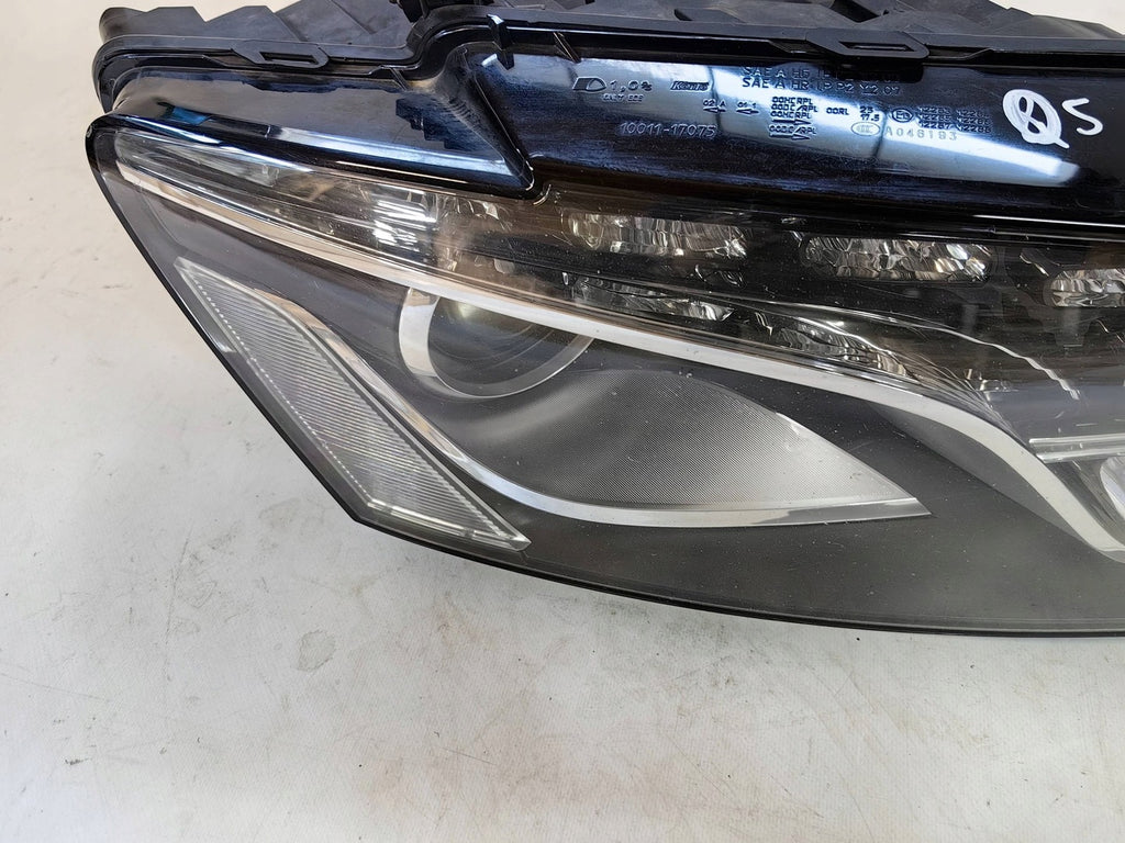 Frontscheinwerfer Audi Q5 Xenon Rechts Scheinwerfer Headlight