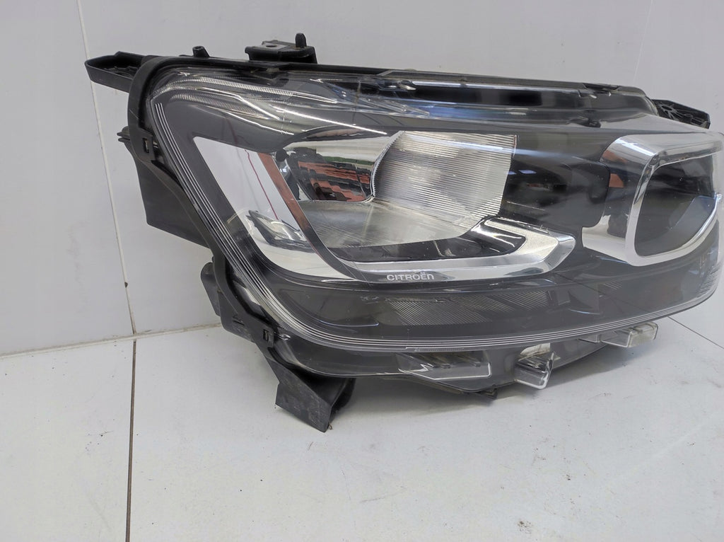 Frontscheinwerfer Citroën Berlingo 9816824780 LED Rechts Scheinwerfer Headlight