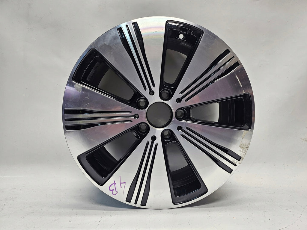 1x Alufelge 18 Zoll 7.5" 5x112 53 5ET A2434011300 Mercedes-Benz Eqa Eqb