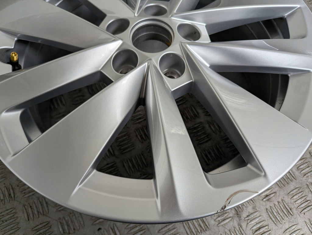 1x Alufelge 16 Zoll 6.0" 5x112 38ET 657601025AJ Skoda Scala Rim Wheel FEL5664814466zc