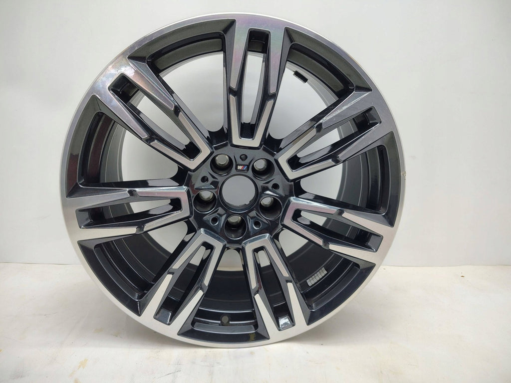 1x Alufelge 19 Zoll 5A324E0 BMW 5 Rim Wheel FEL2398270174cv