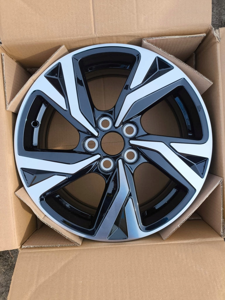 1x Alufelge 16 Zoll 6.0" 5x100 CMS1461 Toyota Rim Wheel FEL8731814944gu