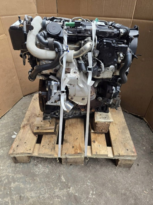 Motor Ford I KNWA 2.2 129TKm 2011 Diesel Engine Komplett MOT3154127769by