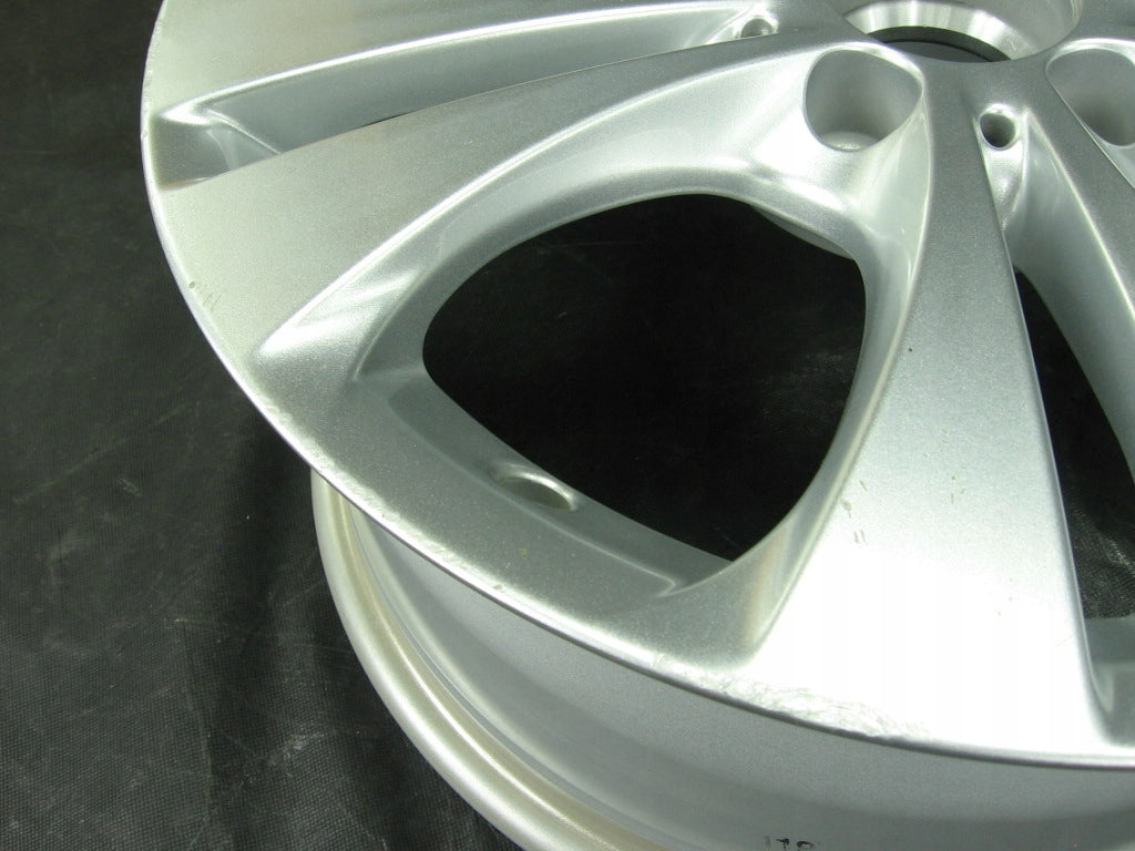 1x Alufelge 17 Zoll 7.5" 5x112 52,5ET Glanz Silber A2464010800 Mercedes-Benz Cla