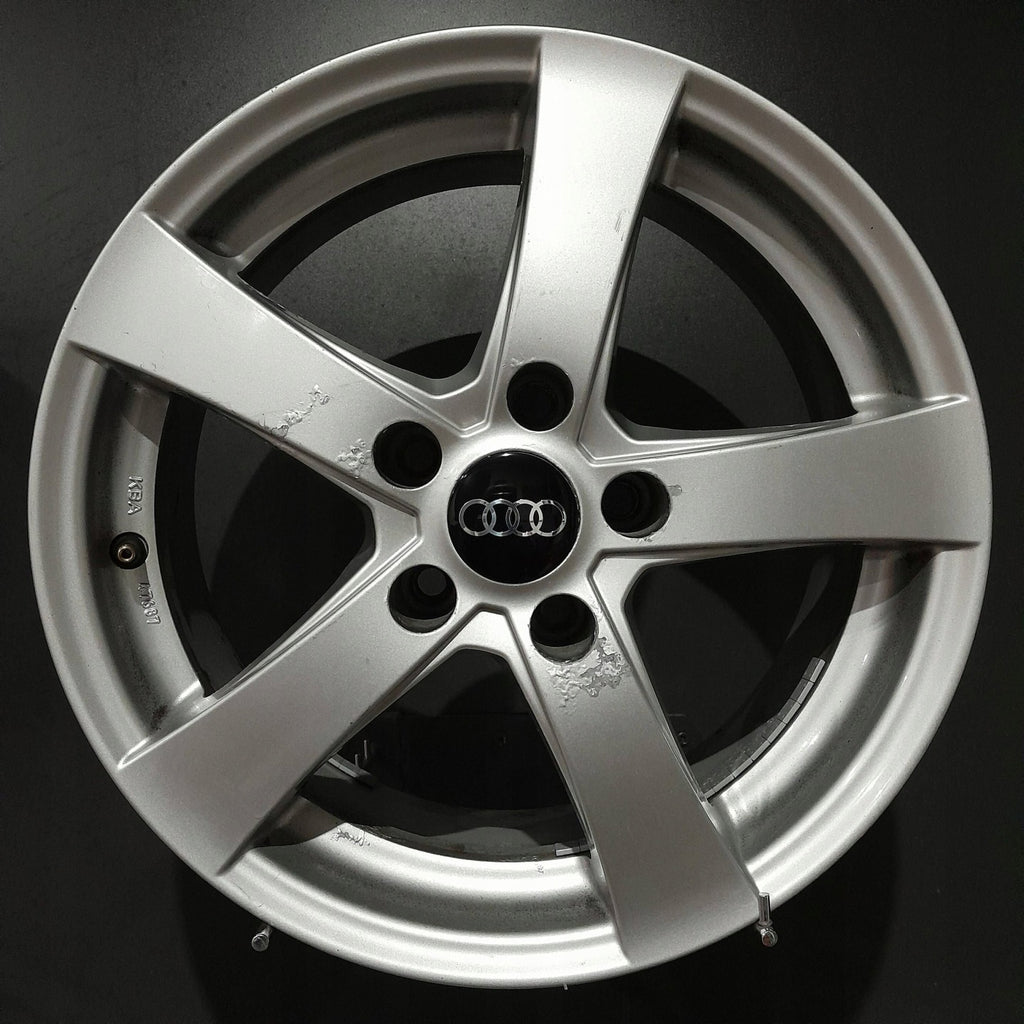 4x Alufelge 16 Zoll 7.0" 5x112 35ET KBA47687-DEZ Audi A4 B8 Rim Wheel FEL8494271930rb