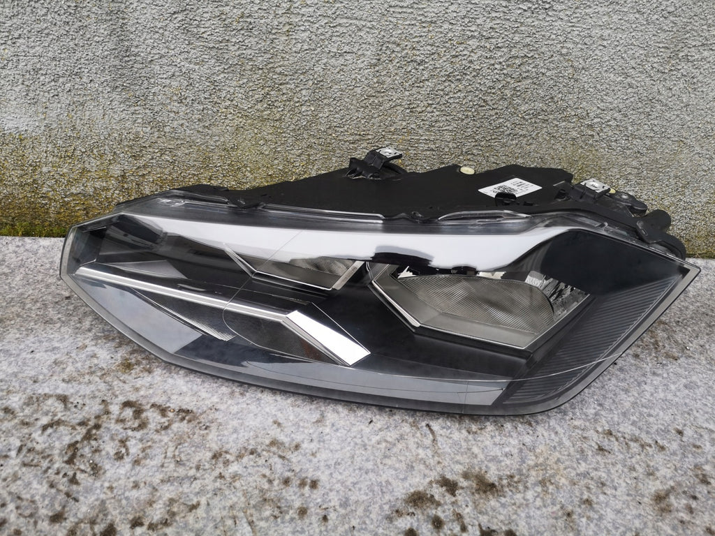 Frontscheinwerfer VW Polo 2G194005 Links Scheinwerfer Headlight SCH5064436670es