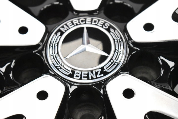 4x Alufelge 18 Zoll 8.0" 5x112 45ET Glanz Silber A2134011100 Mercedes-Benz W213 FEL5487811390bj