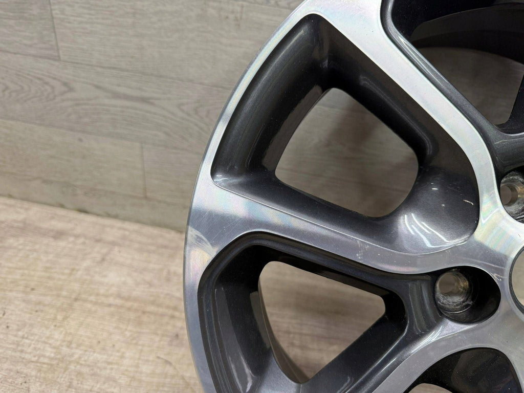 1x Alufelge 16 Zoll 6.5" 4x100 51ET Glanz Graphit 52910-G6400 Kia Picanto Mg FEL9741284640om