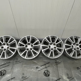 4x Alufelge 18 Zoll 5x110 Opel Astra H Zafira B Rim Wheel FEL7951343893fw