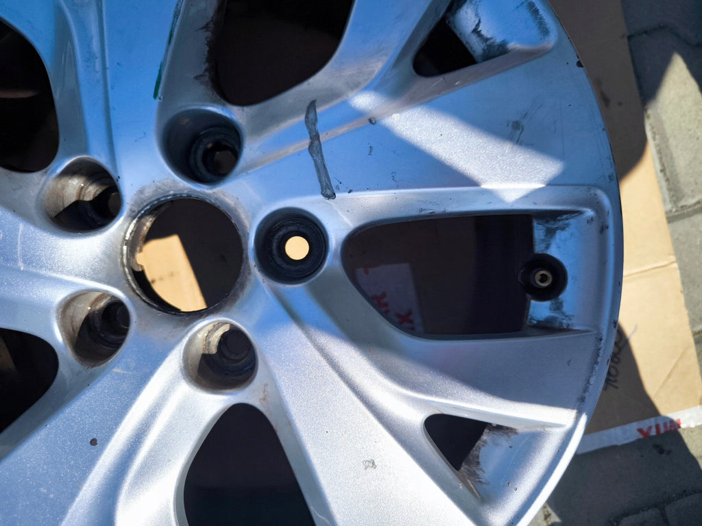 1x Alufelge 16 Zoll 6.5" 5x108 47ET Matt 9677089777 Citroën I Rim Wheel FEL6376683666kw