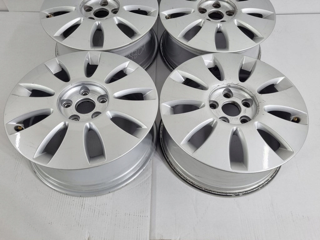 4x Alufelge 16 Zoll 6.5" 5x112 50ET 8P0601025AN Audi Rim Wheel FEL8701998349xf