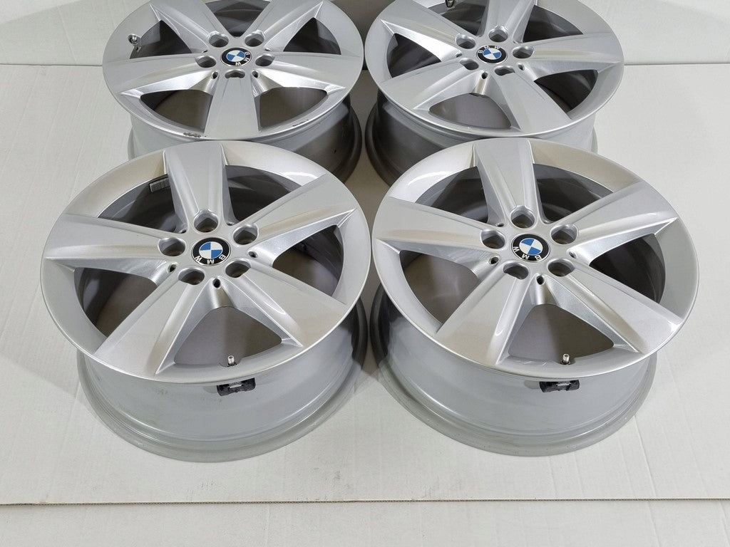 4x Alufelge 17 Zoll 7.5" 5x112 54ET BMW6855087 BMW Rim Wheel FEL7066647935ax