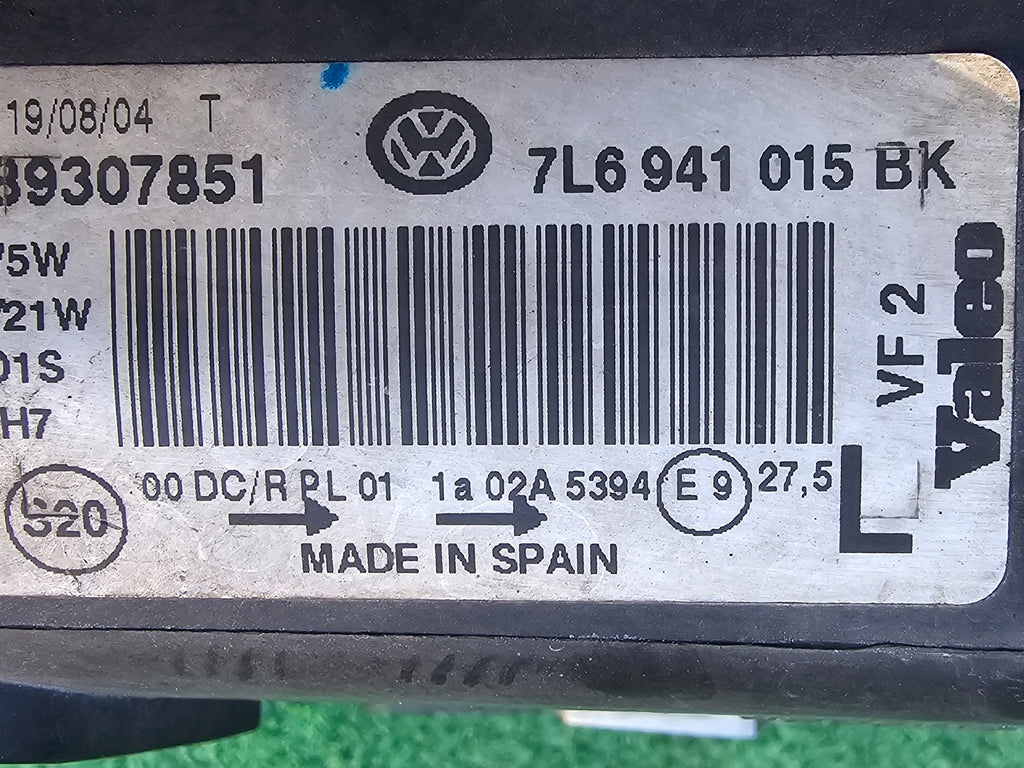 Frontscheinwerfer VW Touareg 7l6 7L6941015BK Xenon Links Scheinwerfer Headlight SCH2503395036gx