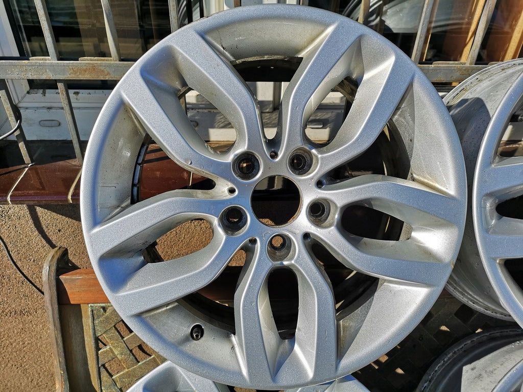 4x Alufelge 17 Zoll 7.5" 5x120 32ET Glanz Silber 6787576 BMW F26 X3 F25 FEL4490290303jr