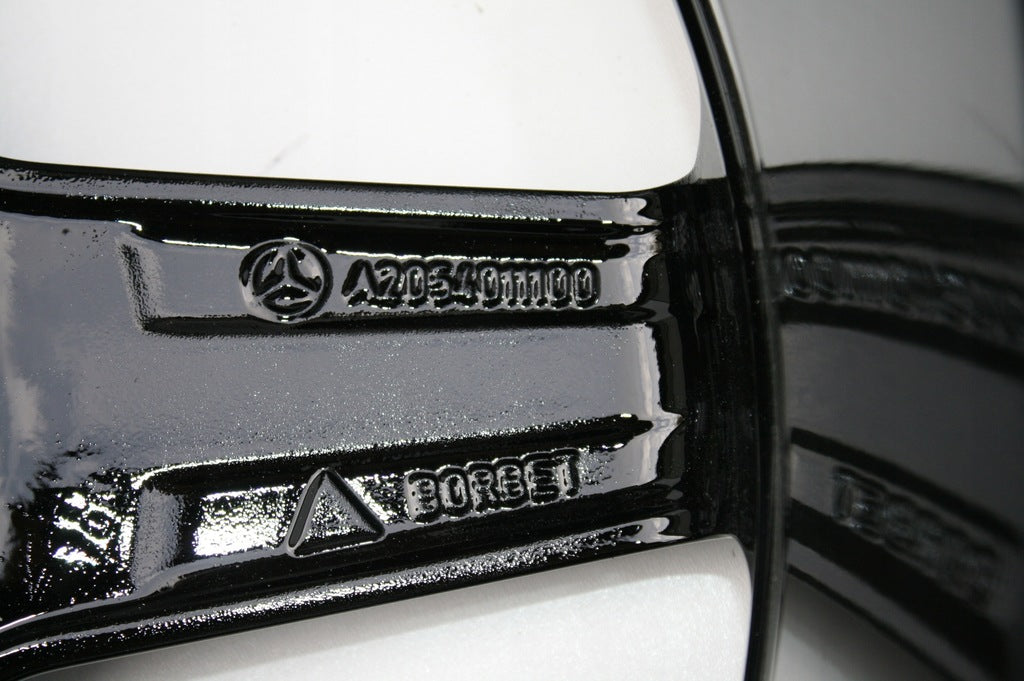 4x Alufelge 18 Zoll 7.5" 5x112 44ET Glanz Schwarz A2054011100 Mercedes-Benz Vito FEL5189667293ou