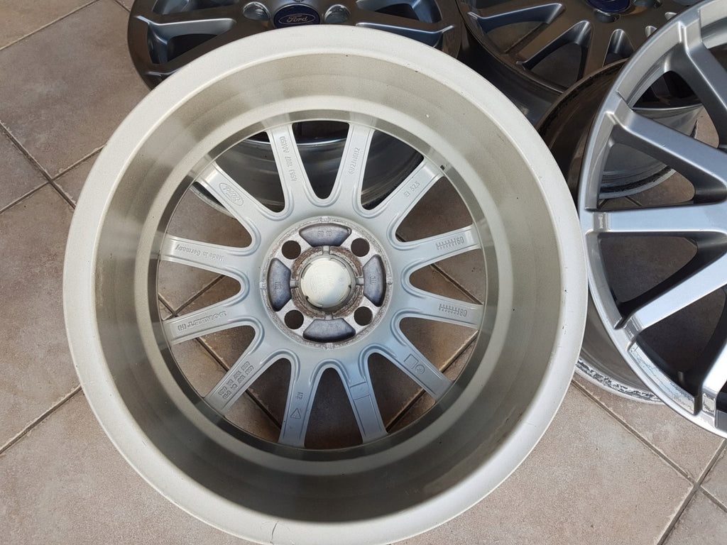 4x Alufelge 16 Zoll 6.0" 4x108 52 5ET Glanz Graphit 4S6J1007AA Ford Fiesta I FEL4162538156vf