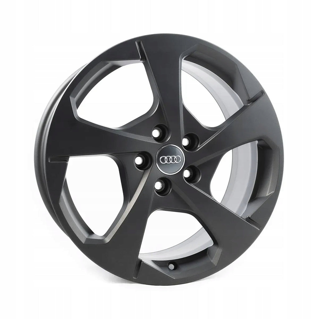 4x Alufelge 18 Zoll 7.5" 5x112 51ET Matt Graphit 8V0601025 Audi Rim Wheel FEL8622510627wb