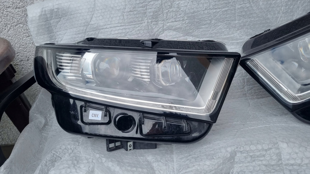 Frontscheinwerfer Ford FK7B-13W029-CG FK7B-13W030-CG LED Ein Satz Headlight SCH7738764982zw