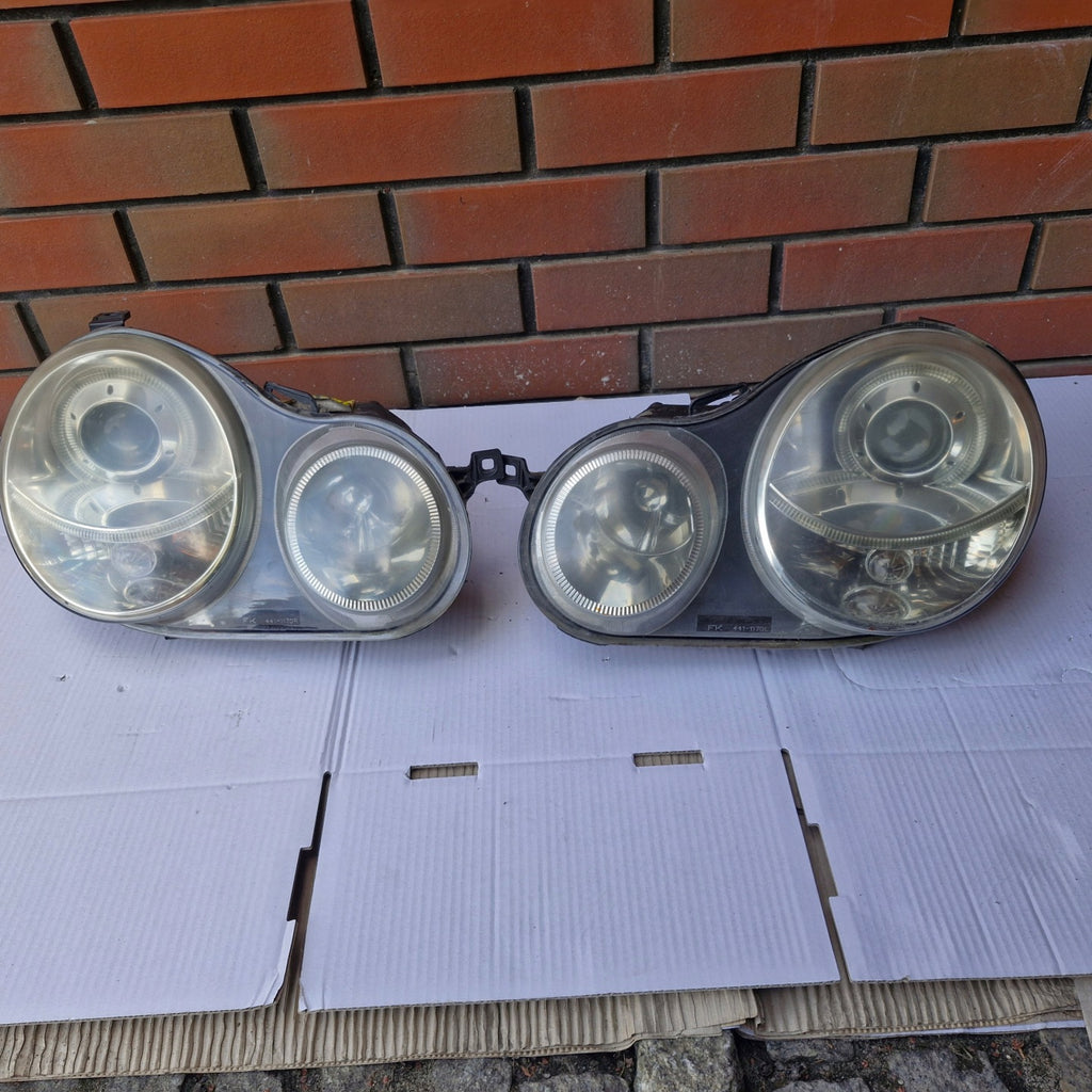 Frontscheinwerfer VW Polo -1018953- Ein Satz Scheinwerfer Headlight SCH4585878251hz