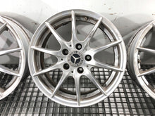 Load image into Gallery viewer, 4x Alufelge 16 Zoll 6.0&quot; 5x112 46ET Glanz Silber A1694012702 Mercedes-Benz