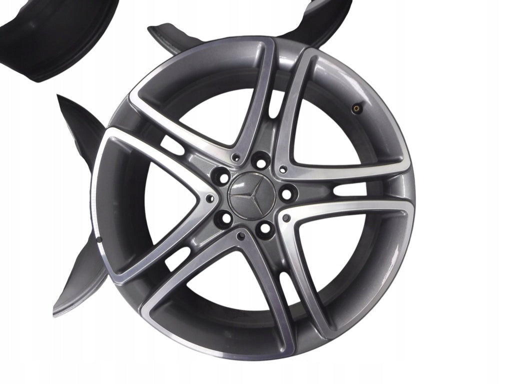 4x Alufelge 18 Zoll 8.0" 5x112 41ET A2224011900 Mercedes-Benz W222 Rim Wheel FEL9512173259dp